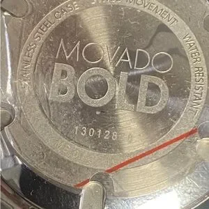 Movado | Accessories | Womens Movado Bold 312878 Stainless  display picture 2